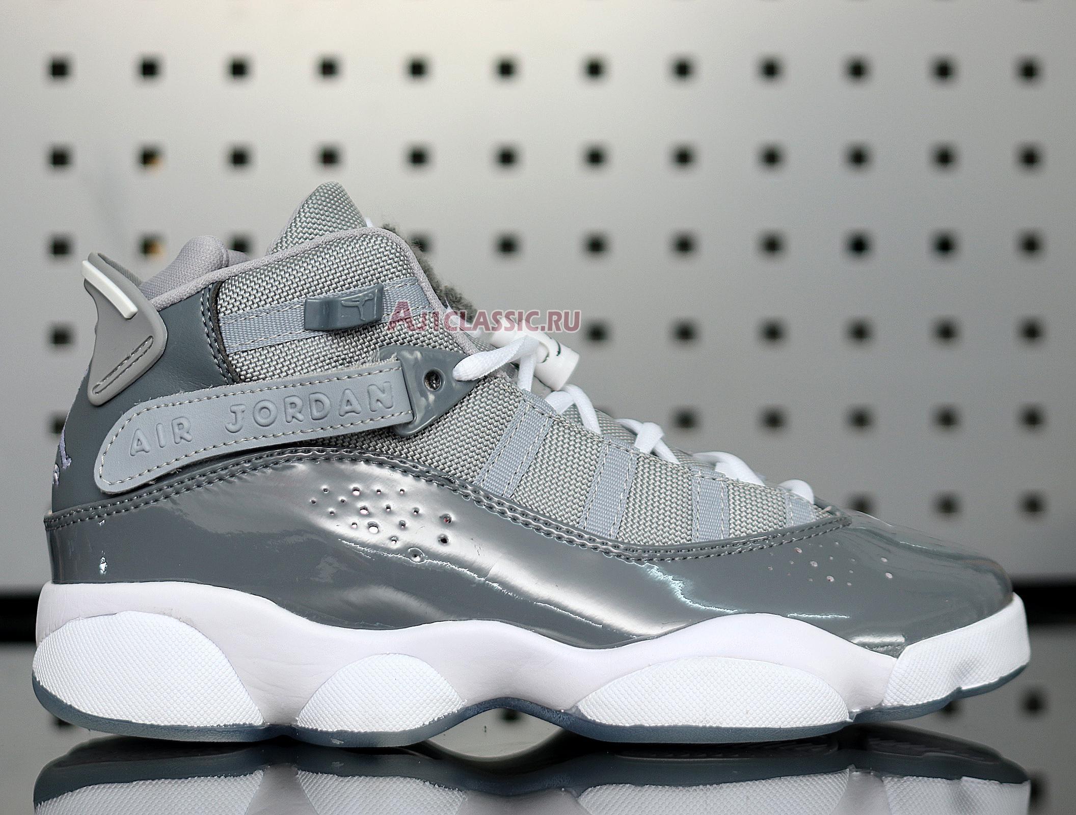 New Air Jordan 6 Rings "Cool Grey" 322992-015 Shoes