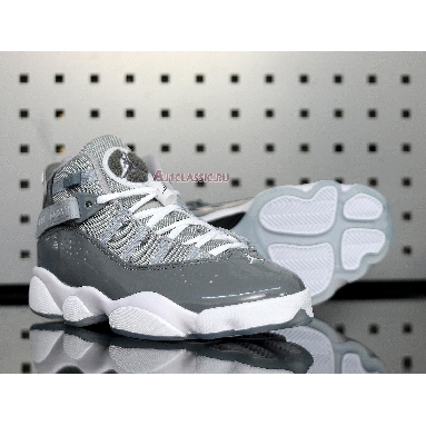 Air Jordan 6 Rings Cool Grey 322992-015 Cool Grey/White-Wolf Grey Sneakers