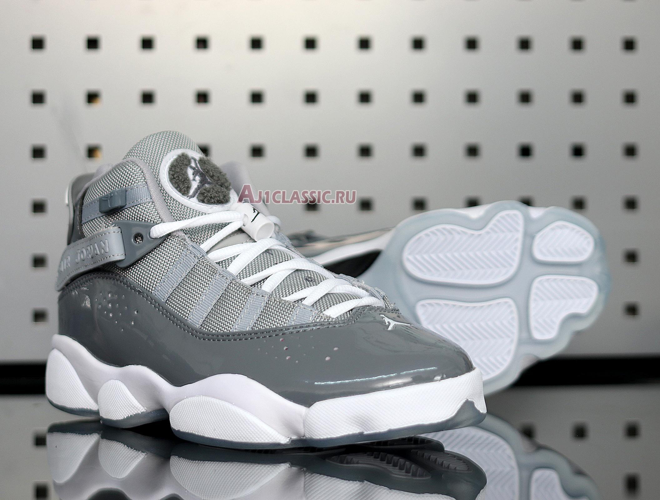 Air Jordan 6 Rings "Cool Grey" 322992-015