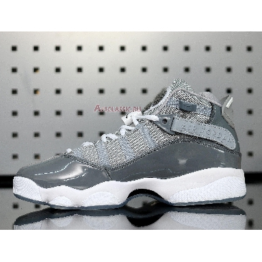 Air Jordan 6 Rings Cool Grey 322992-015 Cool Grey/White-Wolf Grey Sneakers