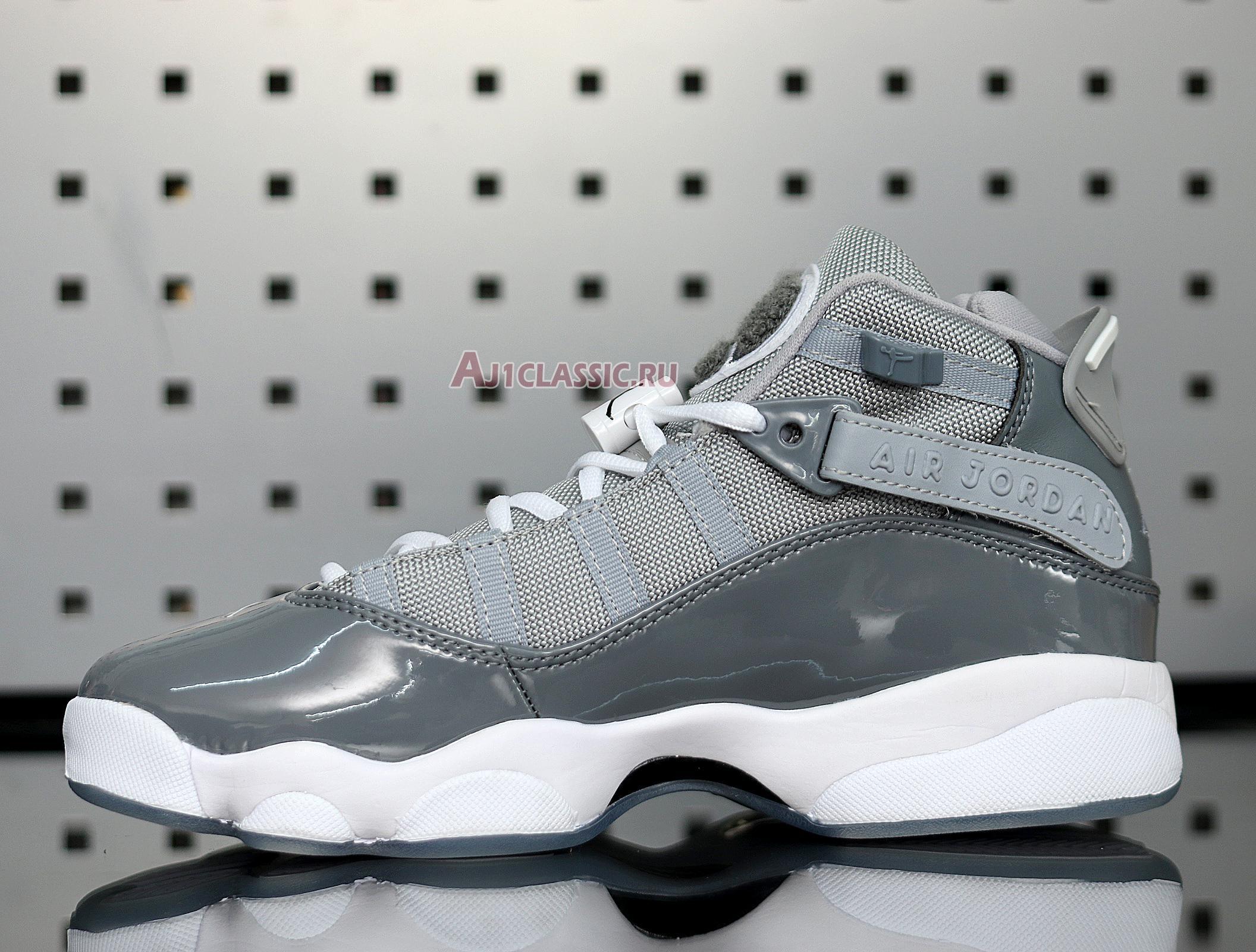 Air Jordan 6 Rings "Cool Grey" 322992-015