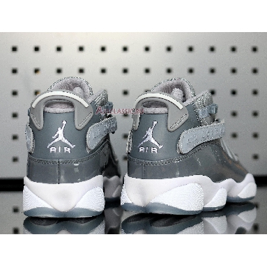 Air Jordan 6 Rings Cool Grey 322992-015 Cool Grey/White-Wolf Grey Sneakers