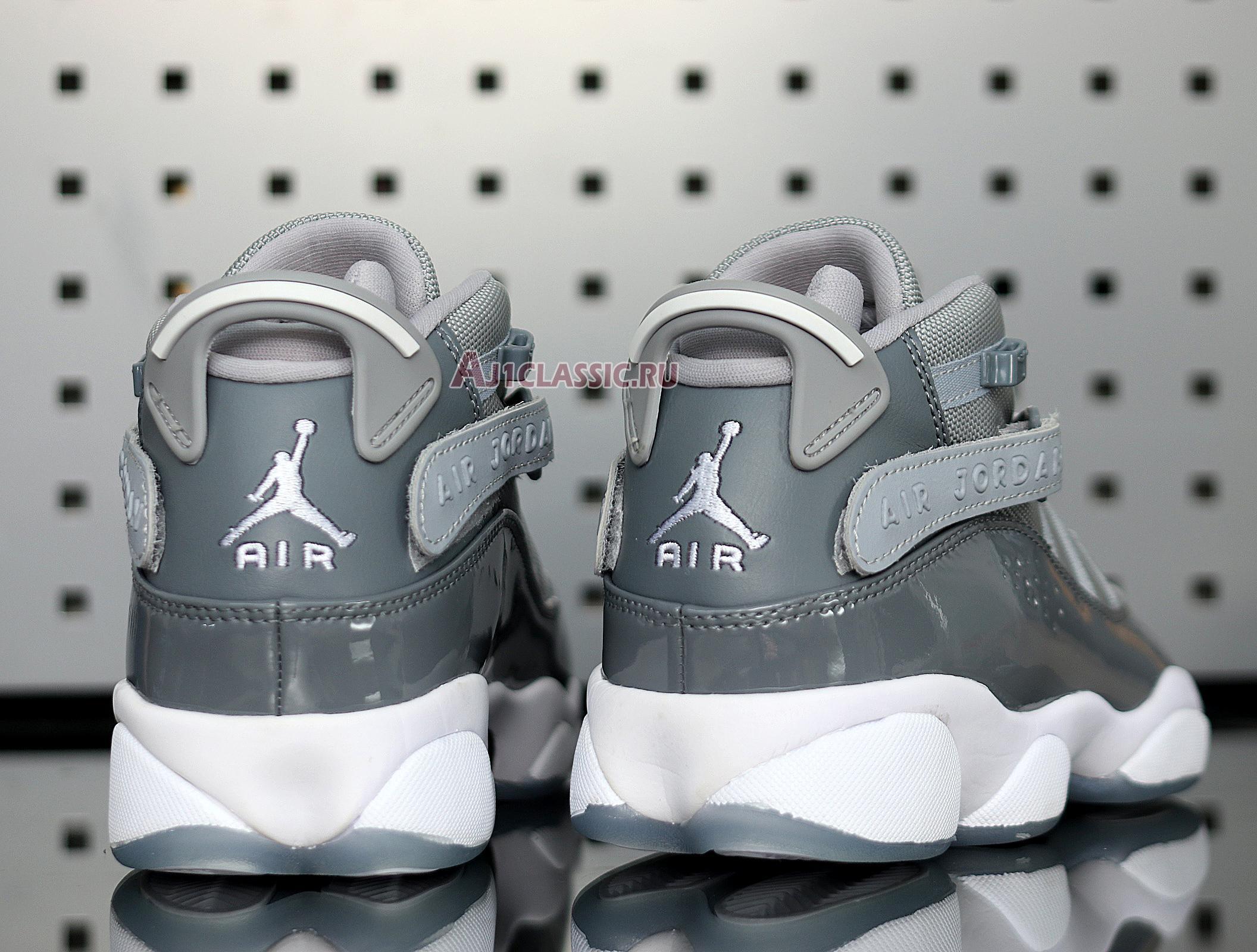 Air Jordan 6 Rings "Cool Grey" 322992-015