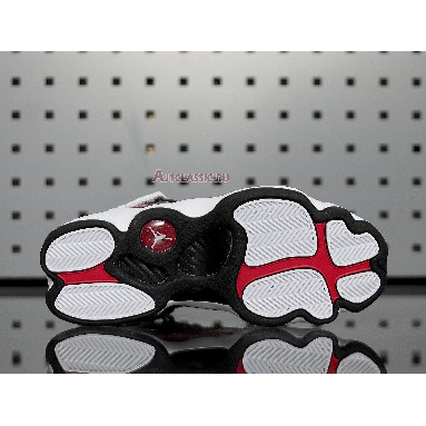 Air Jordan 6 Rings White University Red 322992-120 White/University Red-Black Sneakers