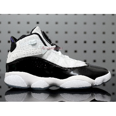 Air Jordan 6 Rings Concord 322992-104 White/Black-Dark Concord Sneakers