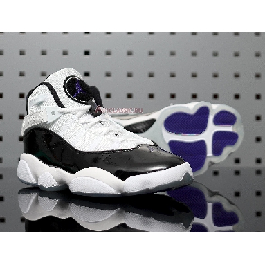 Air Jordan 6 Rings Concord 322992-104 White/Black-Dark Concord Sneakers