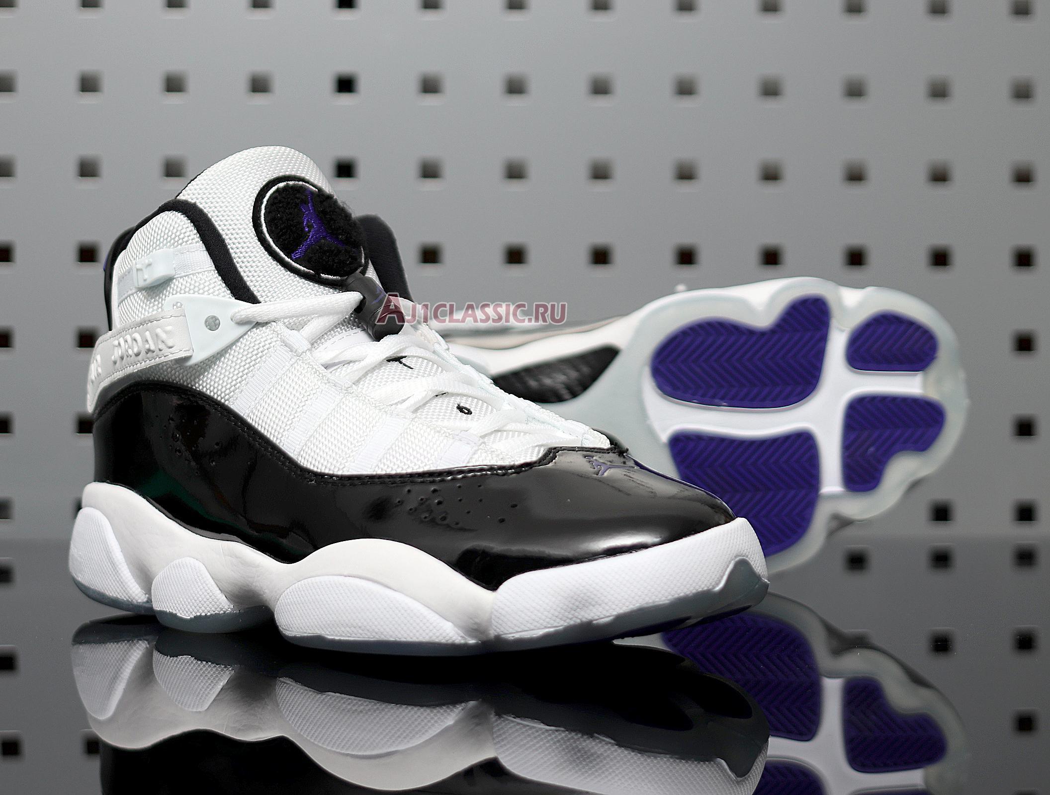 Air Jordan 6 Rings "Concord" 322992-104