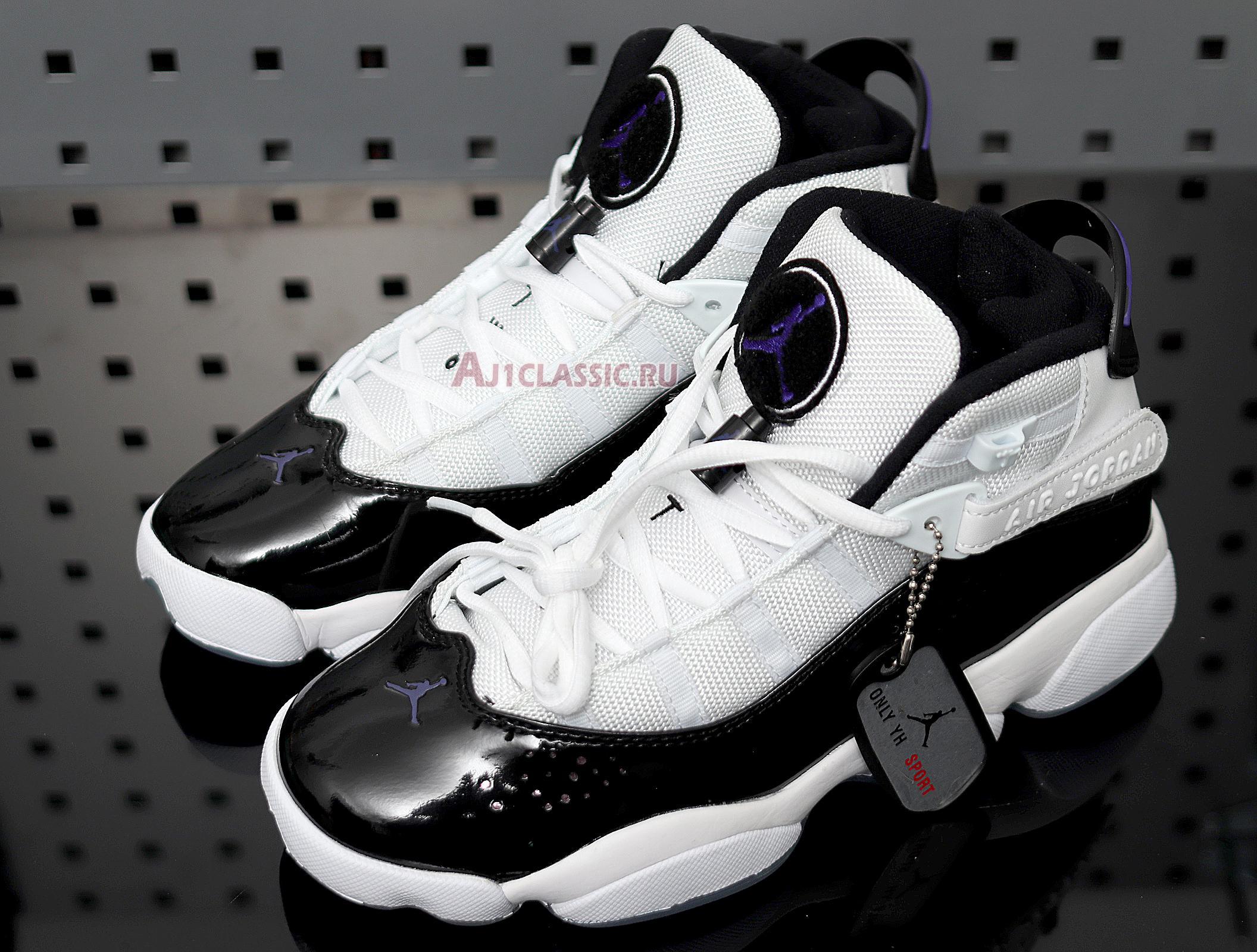 Air Jordan 6 Rings "Concord" 322992-104