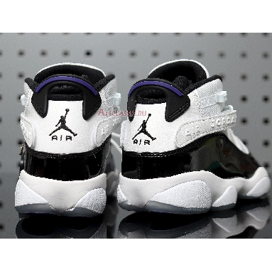 Air Jordan 6 Rings Concord 322992-104 White/Black-Dark Concord Mens Womens Shoes