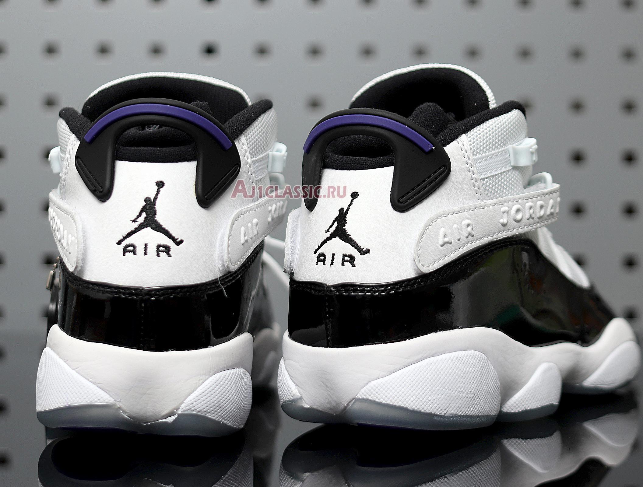 Air Jordan 6 Rings "Concord" 322992-104