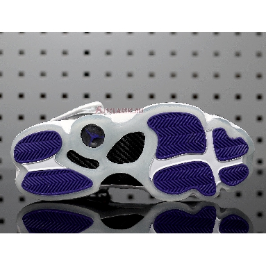 Air Jordan 6 Rings Concord 322992-104 White/Black-Dark Concord Sneakers