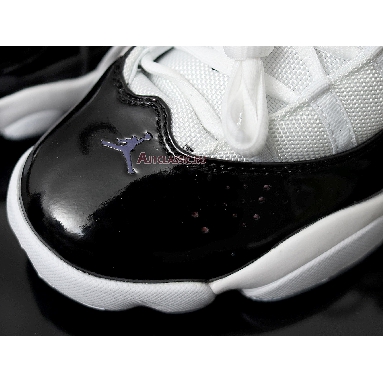 Air Jordan 6 Rings Concord 322992-104 White/Black-Dark Concord Mens Womens Shoes