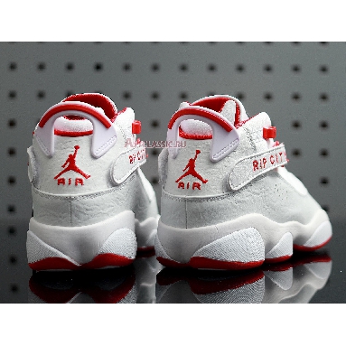 Air Jordan 6 Rings Rip City 322992-103 White/Red Mens Womens Shoes