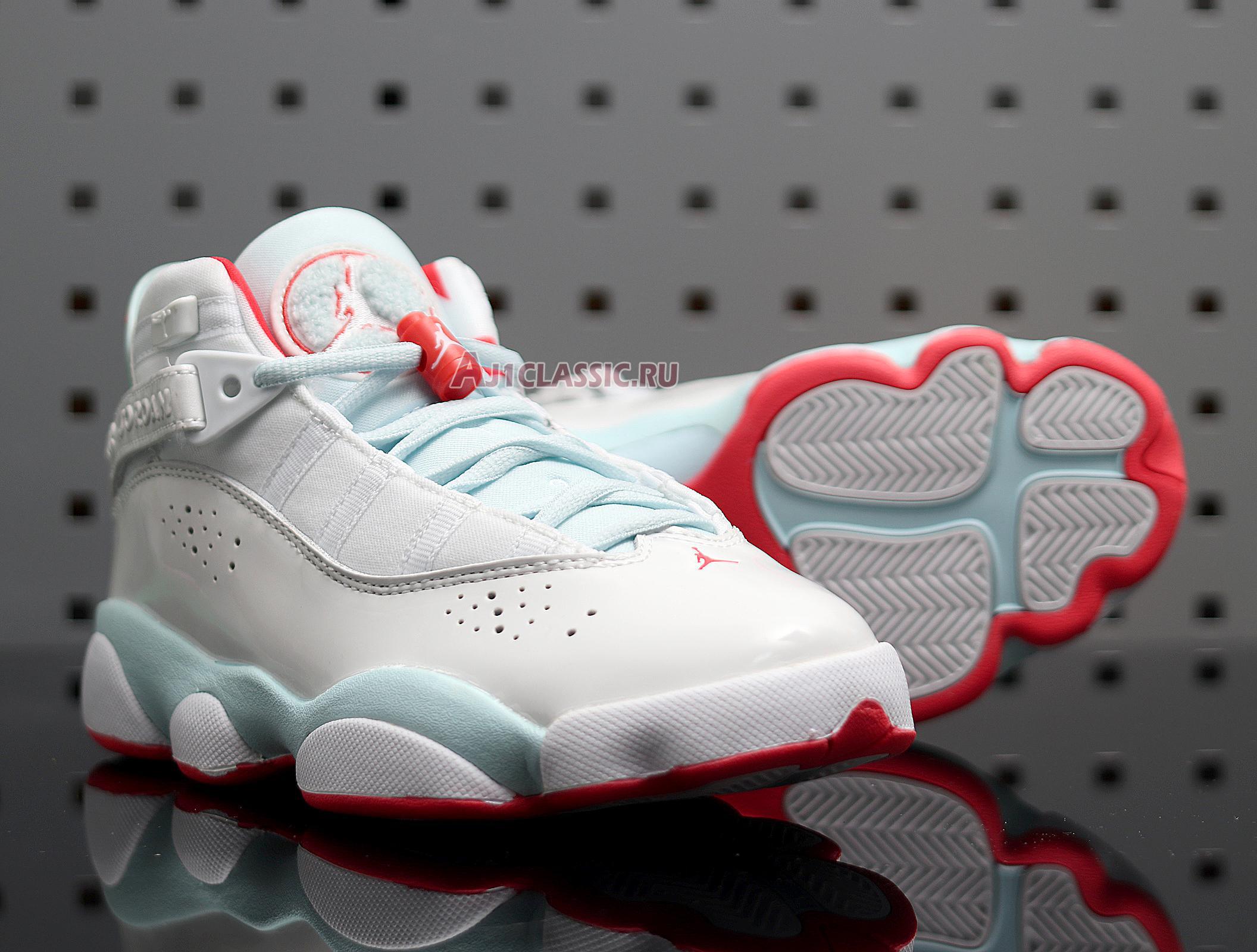 Air Jordan 6 Rings GS "Topaz Mist" 323399-104