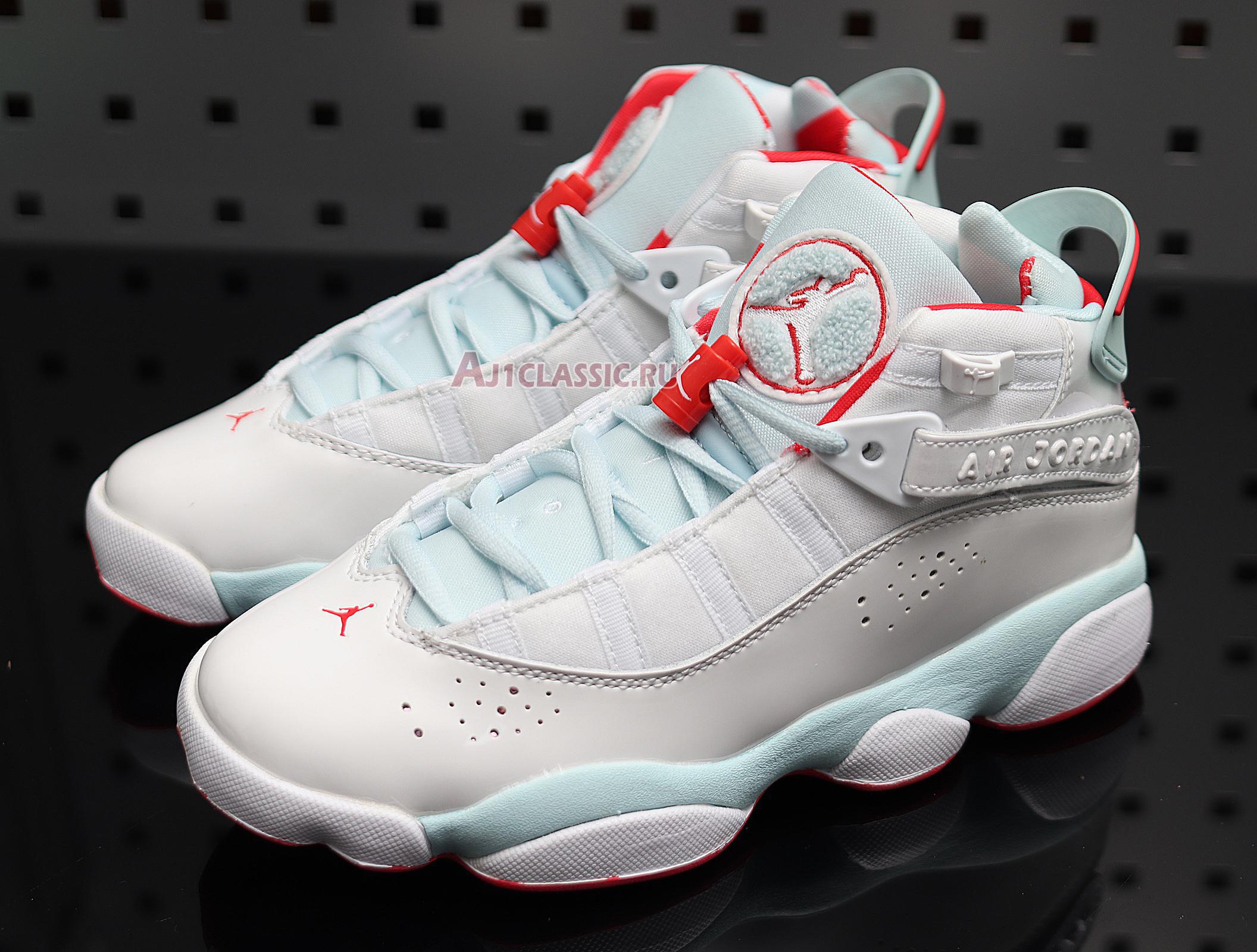 Air Jordan 6 Rings GS "Topaz Mist" 323399-104