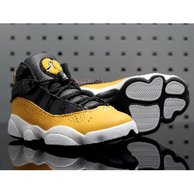 Air Jordan 6 Rings Taxi 322992-700 Yellow/Black/White Mens Womens Shoes