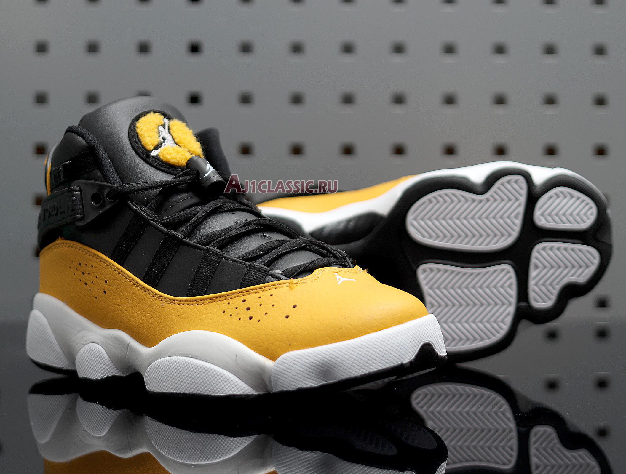 New Air Jordan 6 Rings "Taxi" 322992-700 Shoes