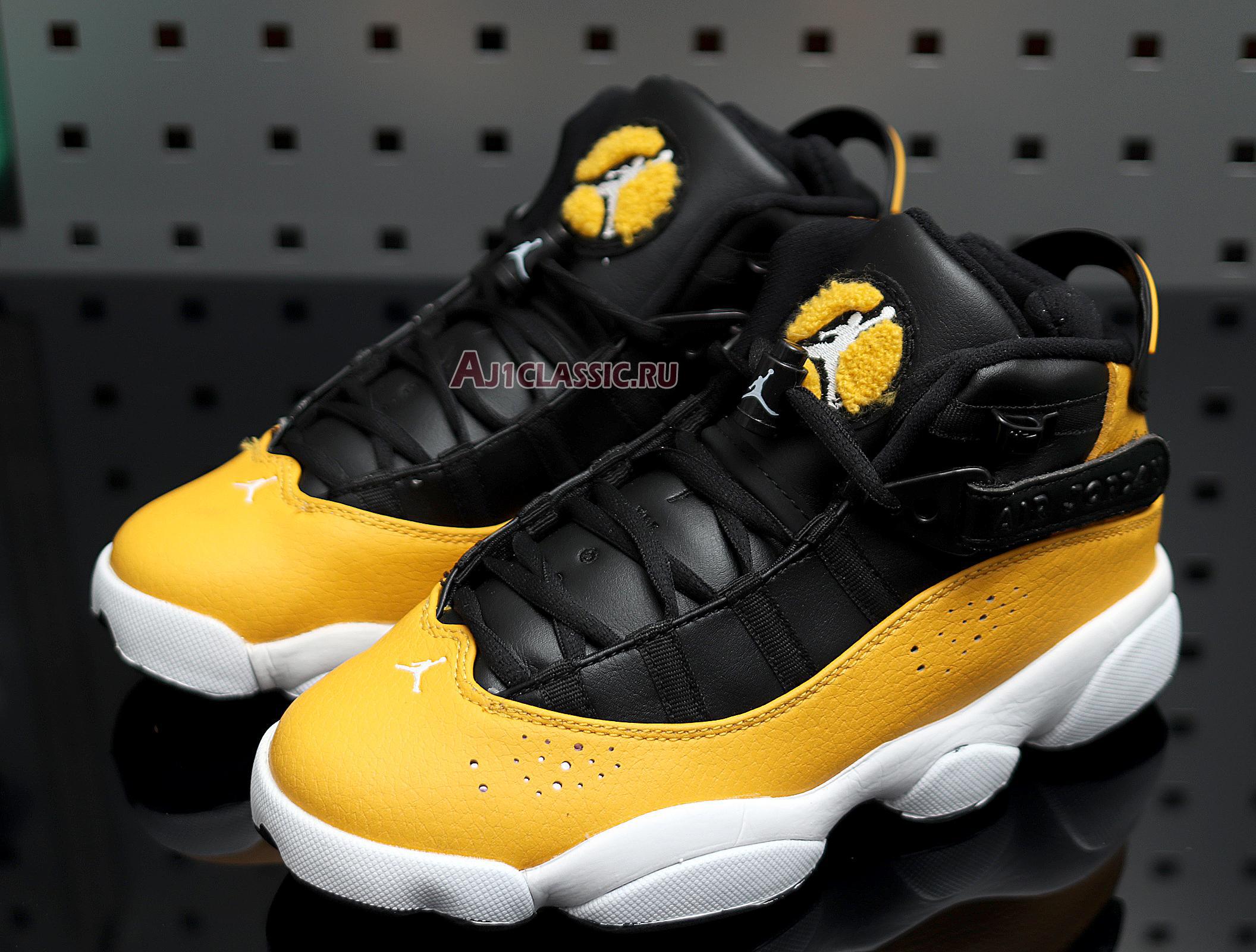 New Air Jordan 6 Rings "Taxi" 322992-700 Shoes