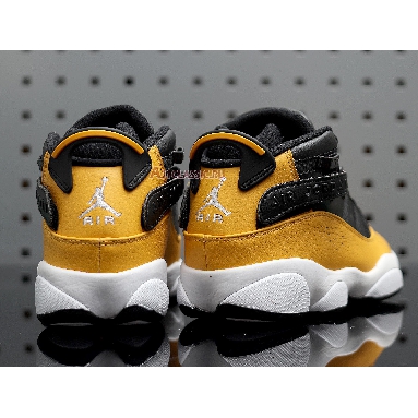 Air Jordan 6 Rings Taxi 322992-700 Yellow/Black/White Mens Womens Shoes