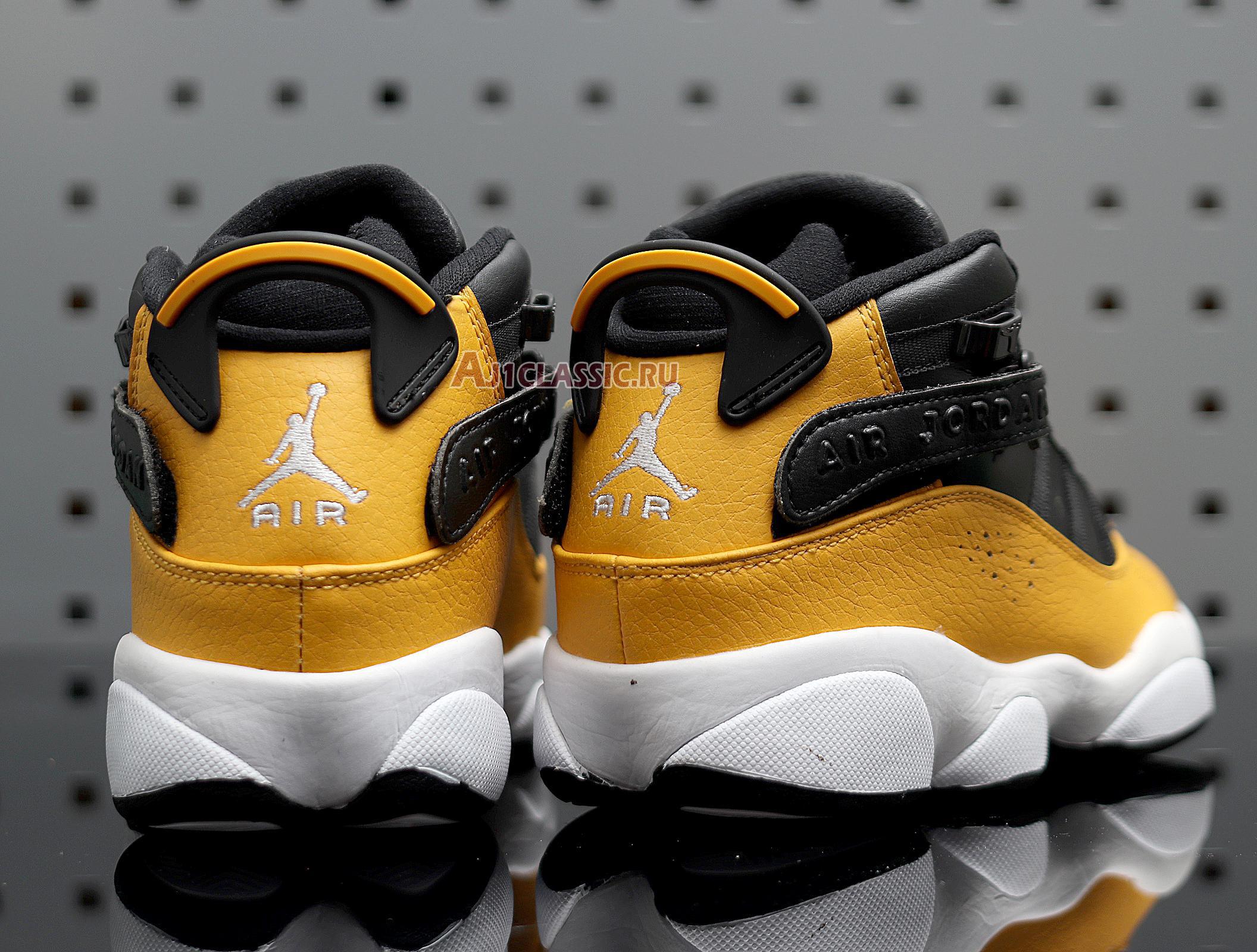 New Air Jordan 6 Rings "Taxi" 322992-700 Shoes