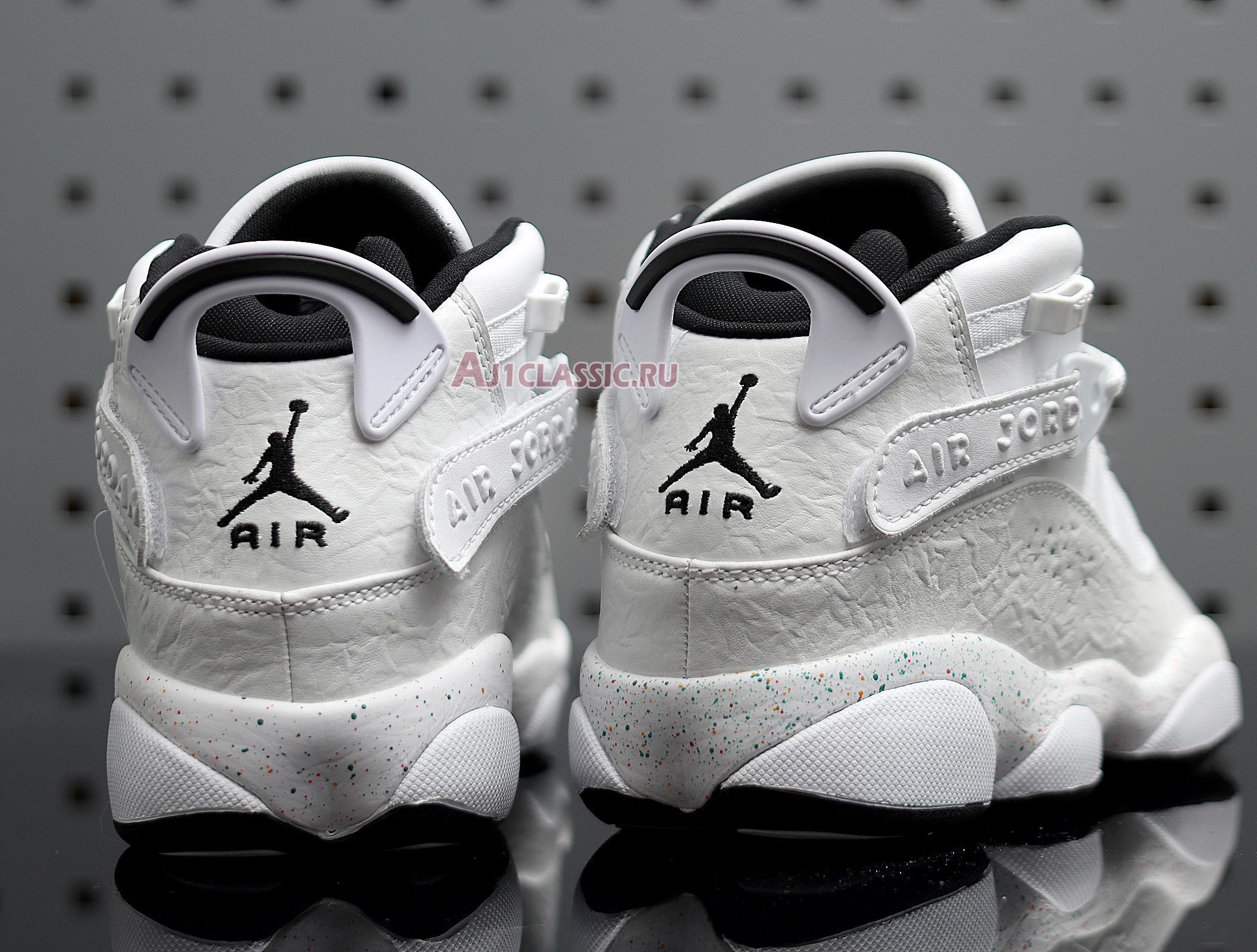 Air Jordan 6 Rings "Paint Splatter" 322992-100