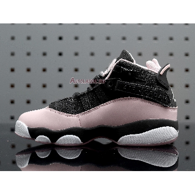 Air Jordan 6 Rings GS Black Pink Foam 323399-006 Black/Pink Foam-Anthracite Sneakers