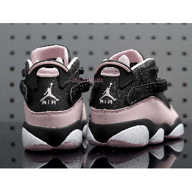 Air Jordan 6 Rings GS Black Pink Foam 323399-006 Black/Pink Foam-Anthracite Sneakers