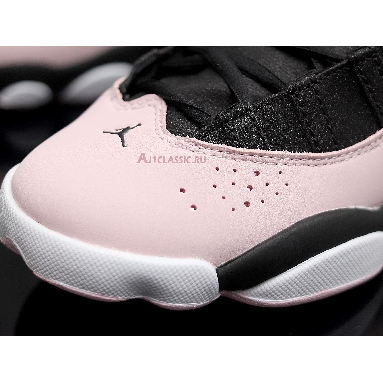 Air Jordan 6 Rings GS Black Pink Foam 323399-006 Black/Pink Foam-Anthracite Mens Womens Shoes