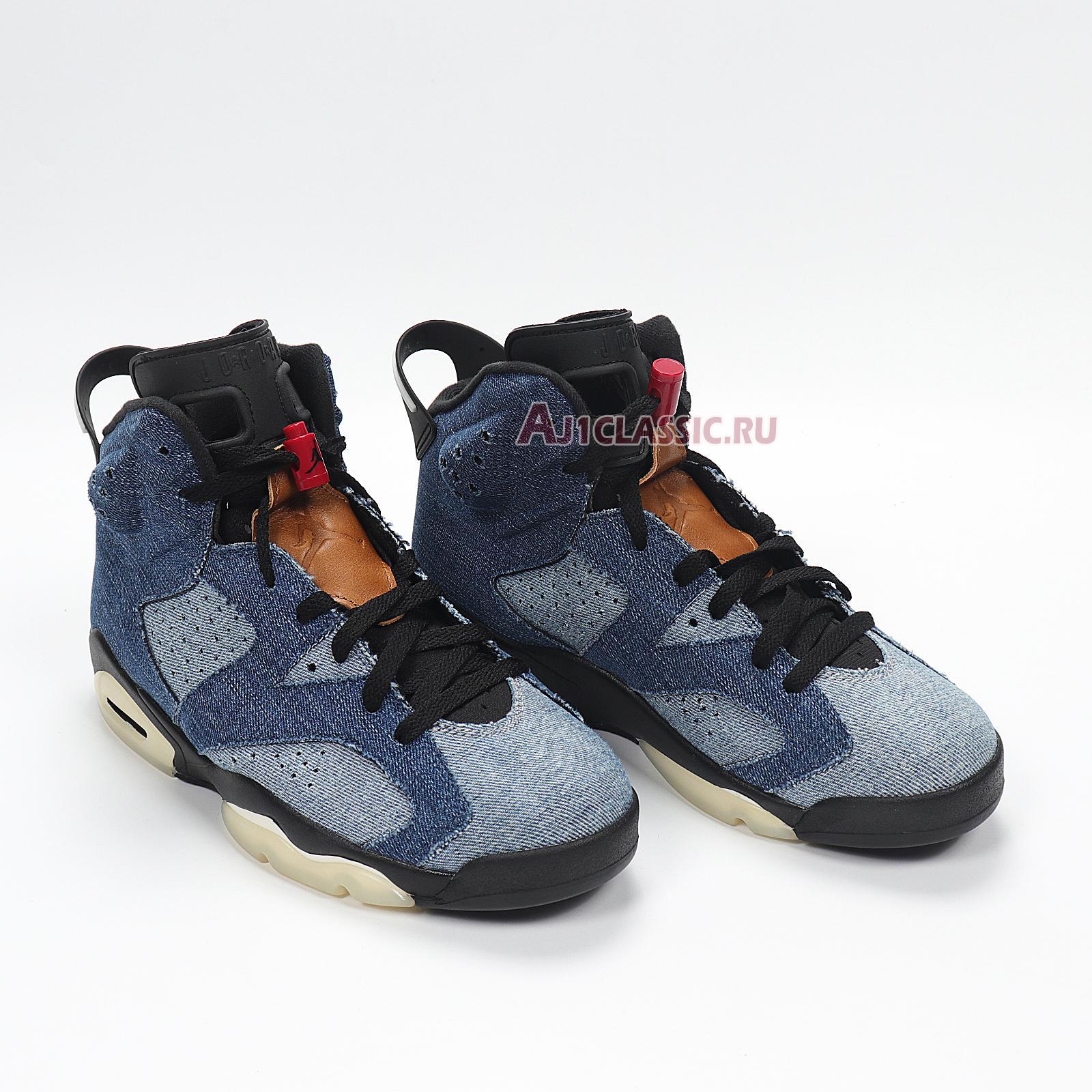 Air Jordan 6 Retro "Washed Denim" CT5350-401