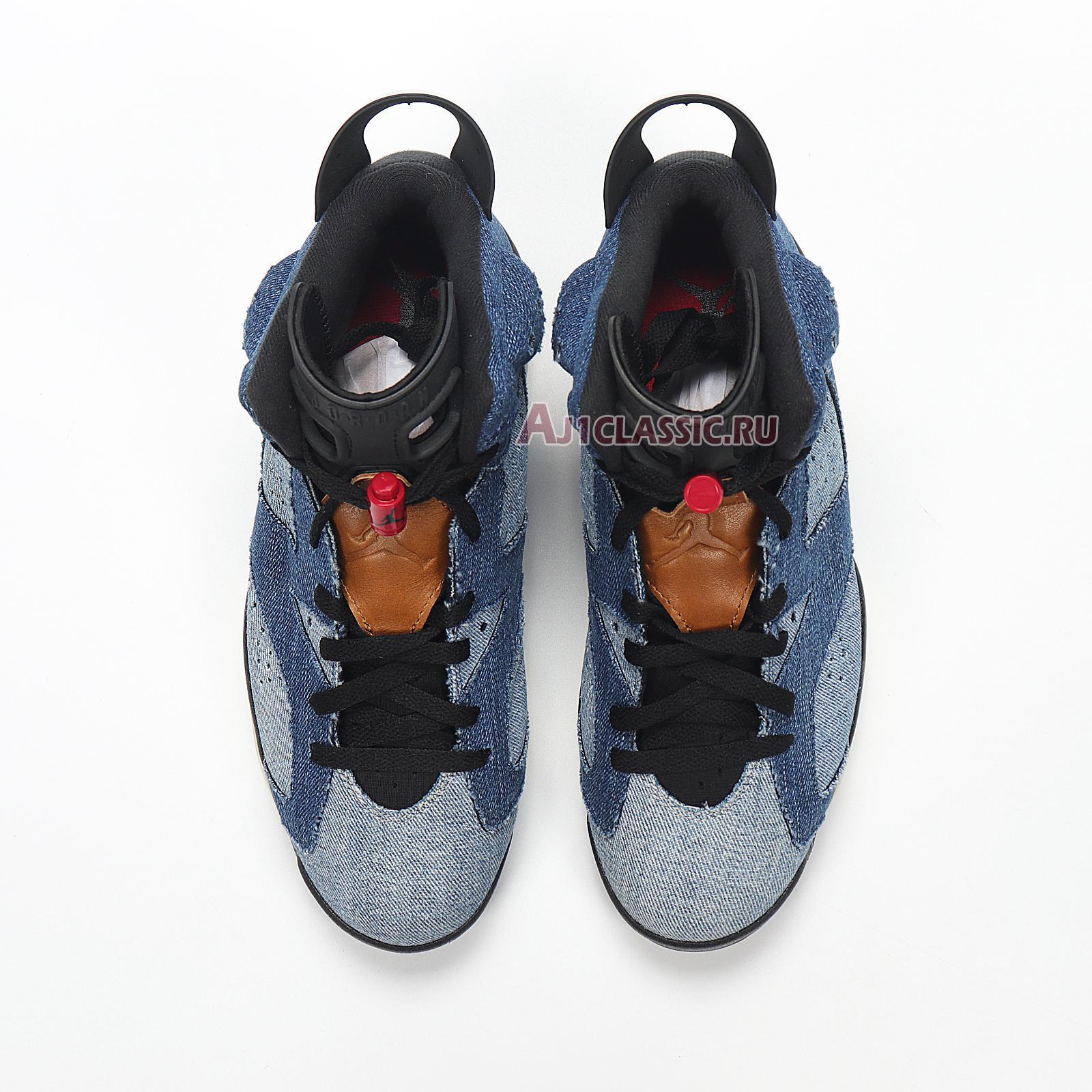 Air Jordan 6 Retro "Washed Denim" CT5350-401