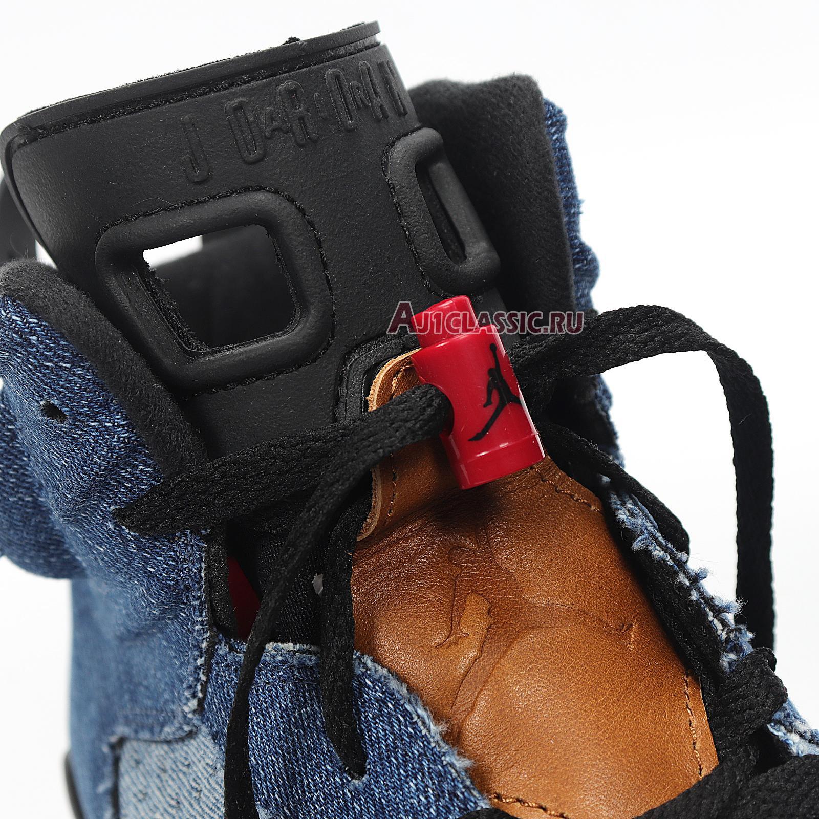 Air Jordan 6 Retro "Washed Denim" CT5350-401