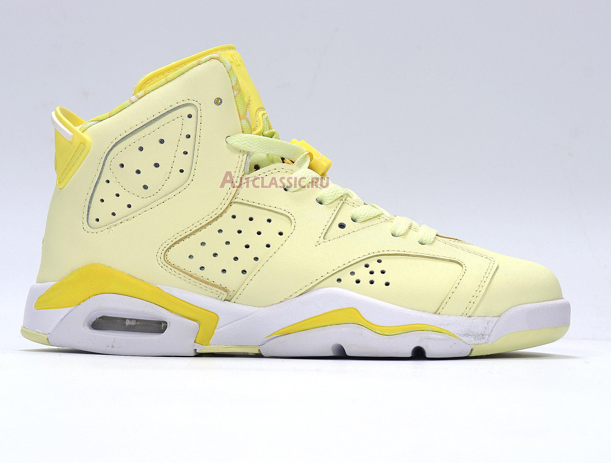 Air Jordan 6 Retro GG "Citron Tint" 543390-800