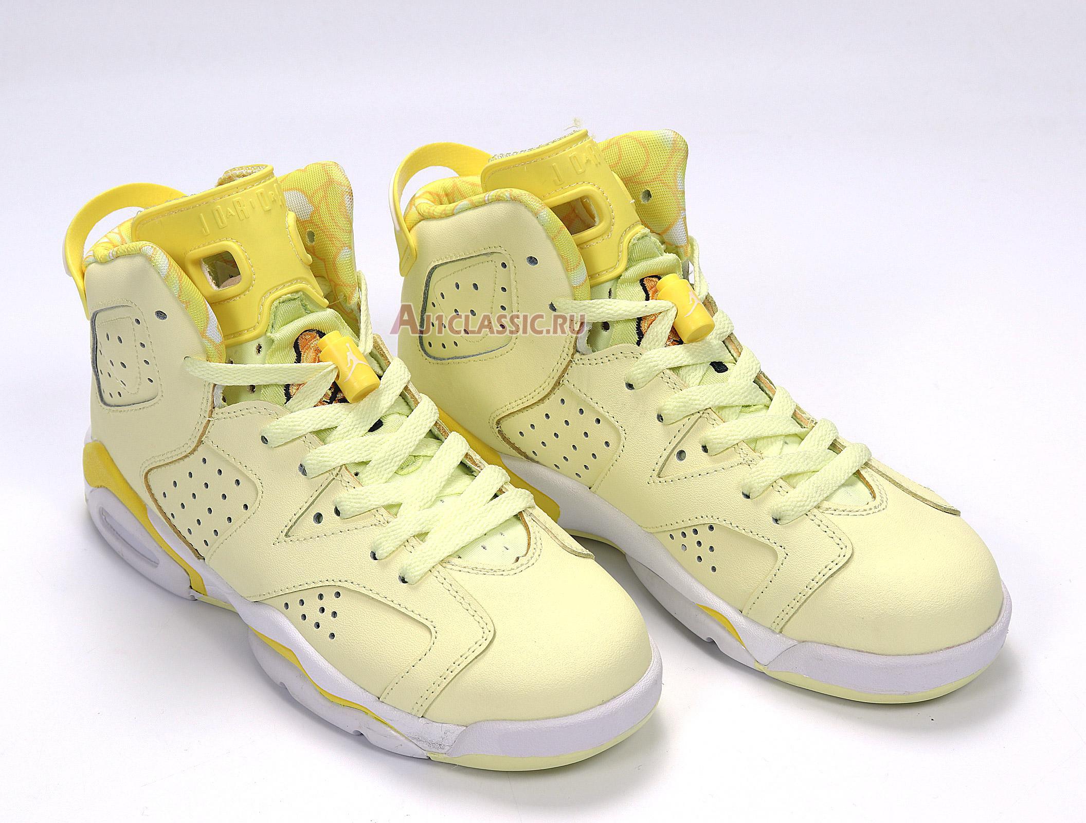 Air Jordan 6 Retro GG "Citron Tint" 543390-800