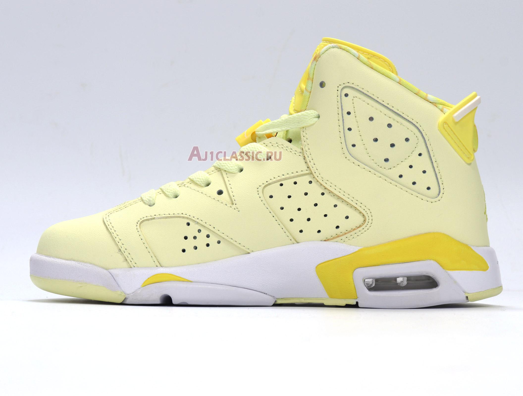 Air Jordan 6 Retro GG "Citron Tint" 543390-800