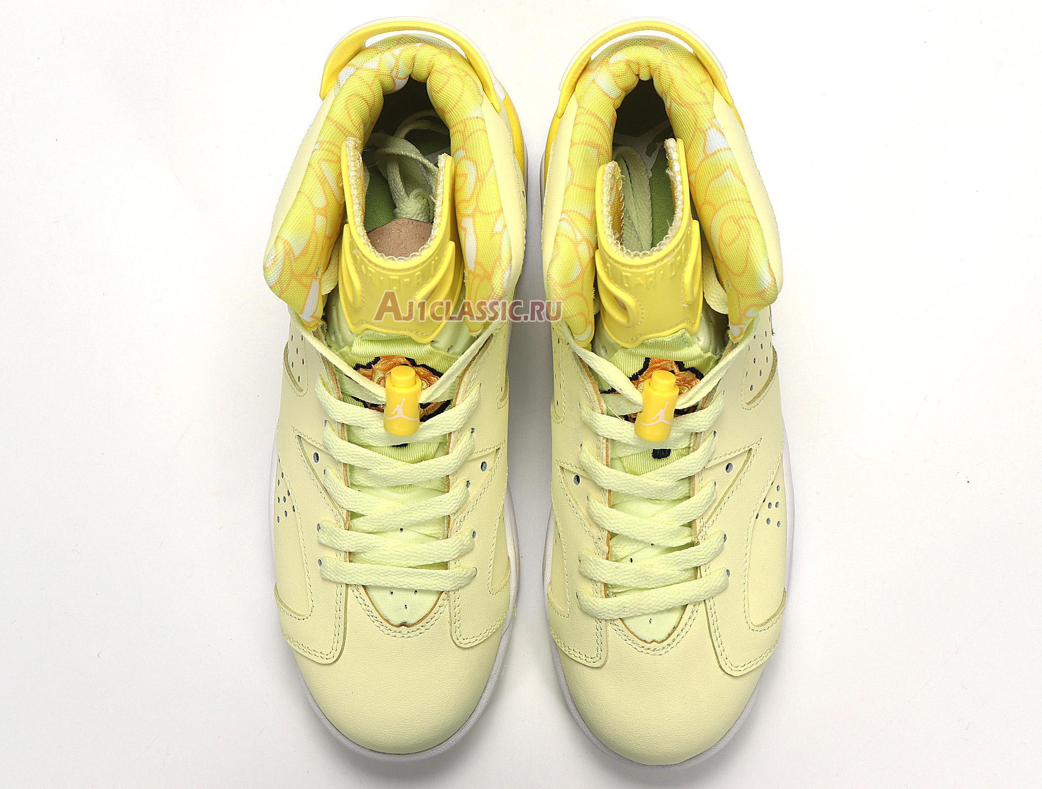 Air Jordan 6 Retro GG "Citron Tint" 543390-800