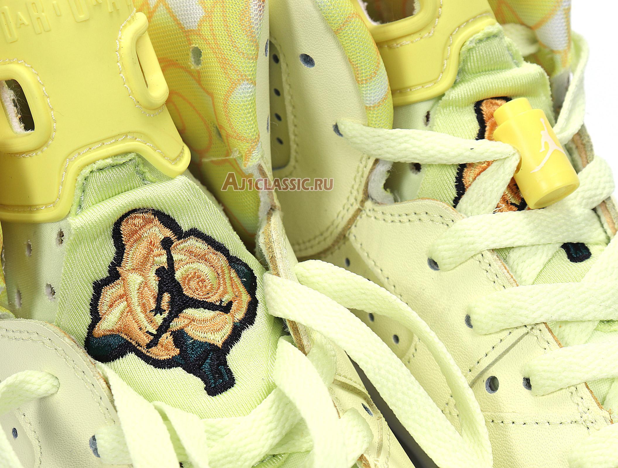 Air Jordan 6 Retro GG "Citron Tint" 543390-800