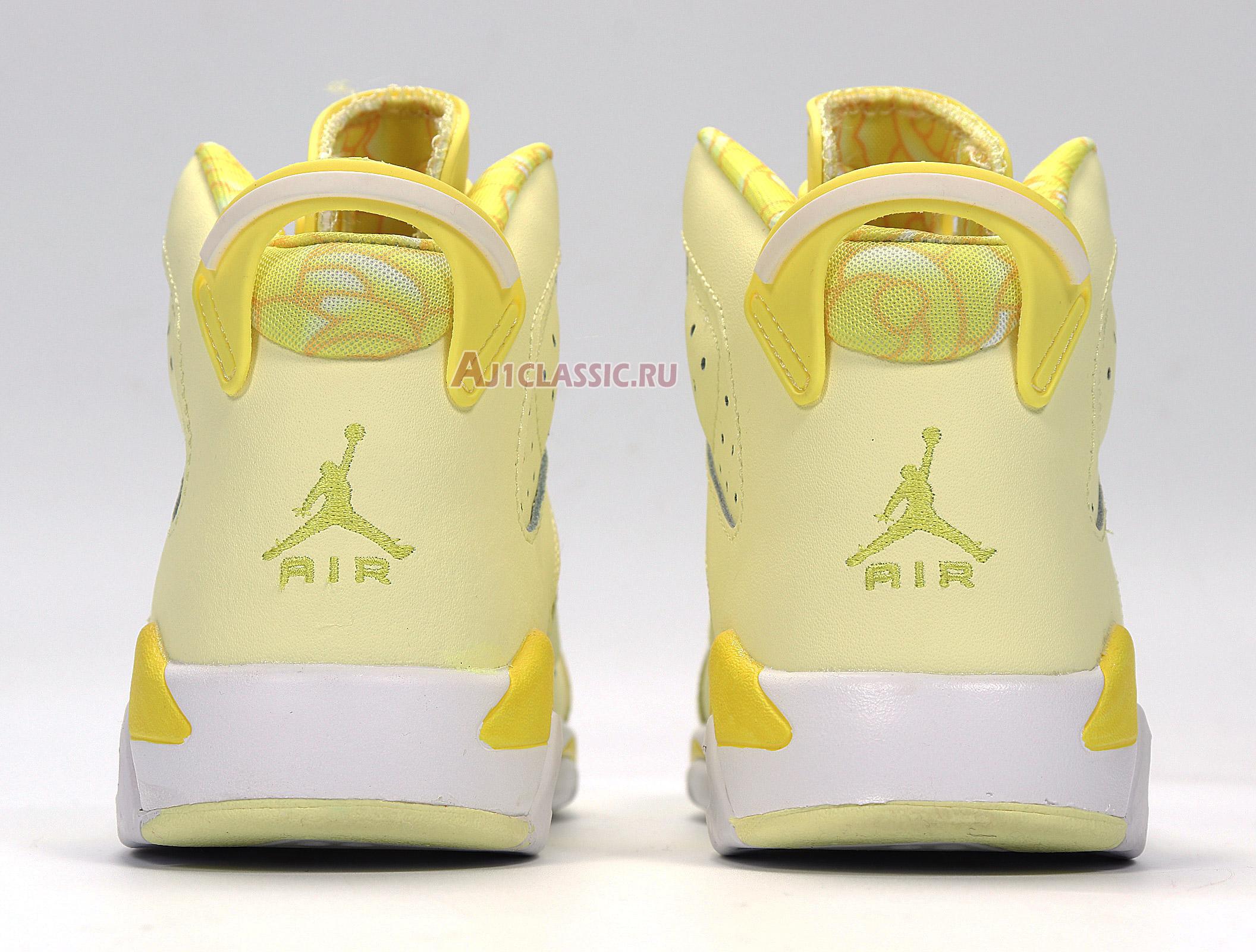 Air Jordan 6 Retro GG "Citron Tint" 543390-800