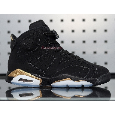 Air Jordan 6 Retro Defining Moments 2020 CT4954-007 Black/Metallic Gold Sneakers