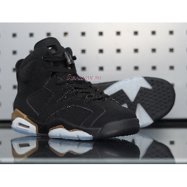 Air Jordan 6 Retro Defining Moments 2020 CT4954-007 Black/Metallic Gold Mens Womens Shoes