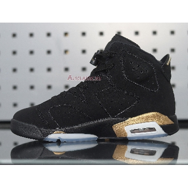 Air Jordan 6 Retro Defining Moments 2020 CT4954-007 Black/Metallic Gold Sneakers