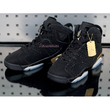 Air Jordan 6 Retro Defining Moments 2020 CT4954-007 Black/Metallic Gold Mens Womens Shoes