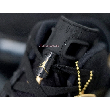 Air Jordan 6 Retro Defining Moments 2020 CT4954-007 Black/Metallic Gold Mens Womens Shoes