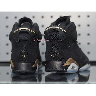 Air Jordan 6 Retro Defining Moments 2020 CT4954-007 Black/Metallic Gold Sneakers