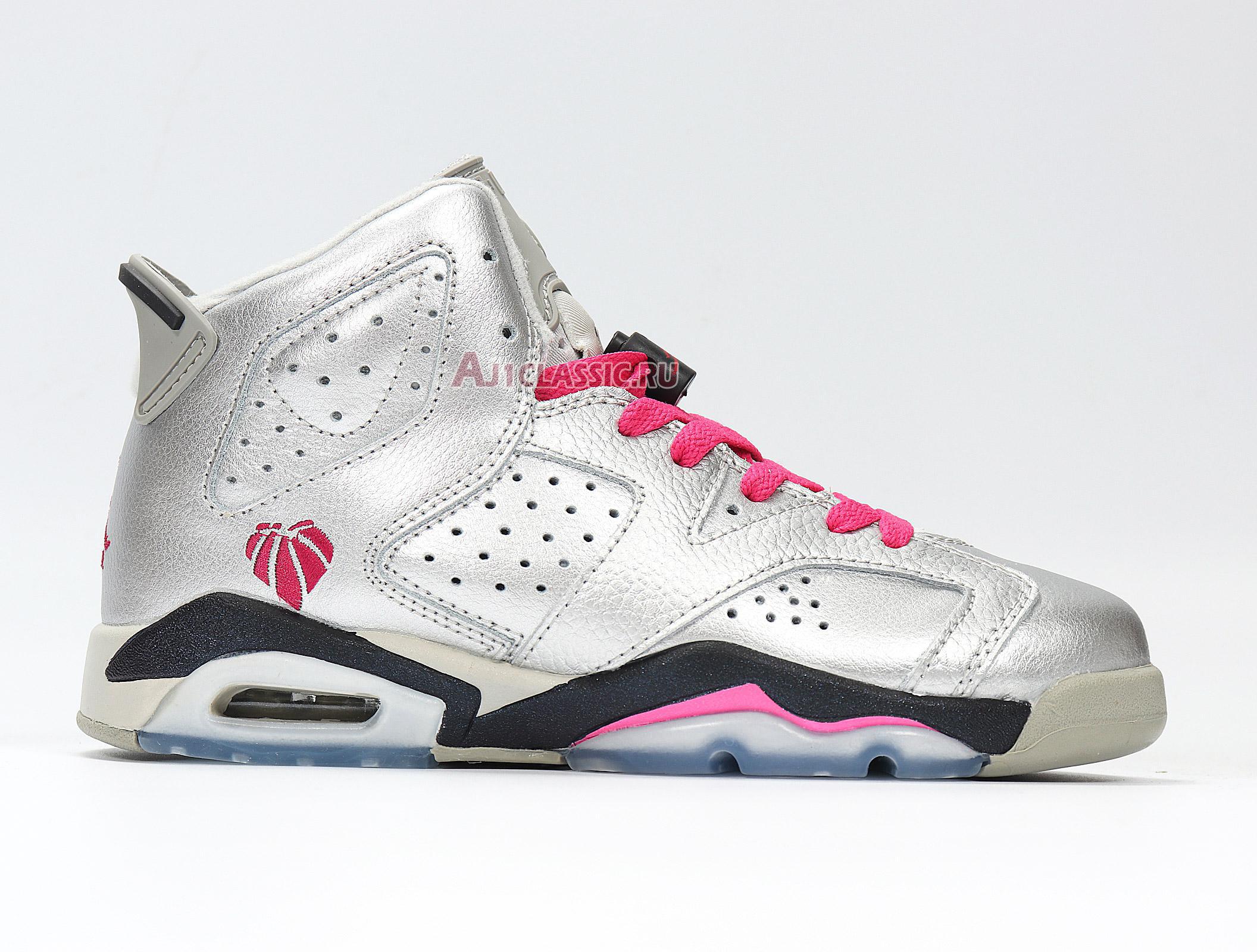 Air Jordan 6 Retro GG "Valentines Day" 543390-009