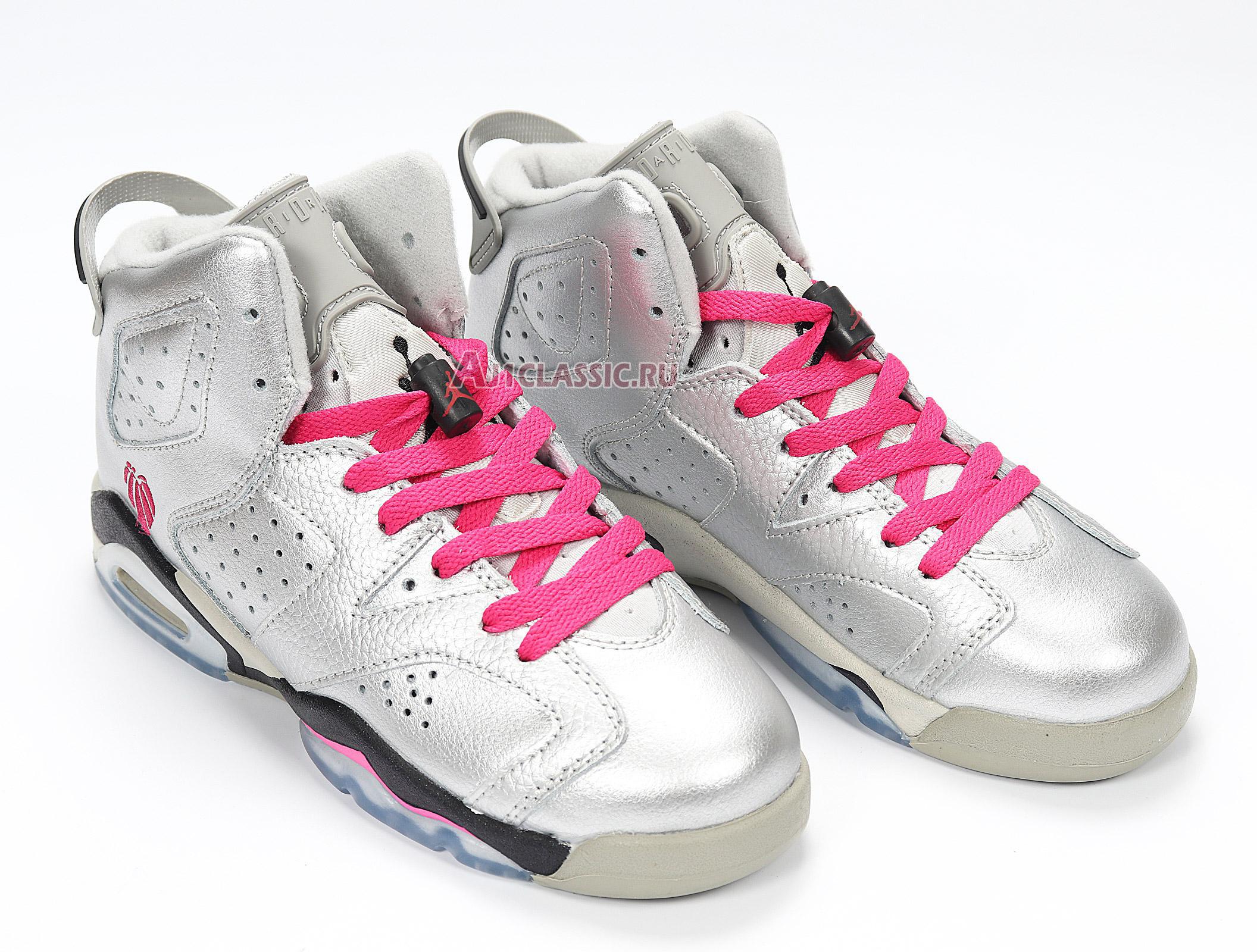 Air Jordan 6 Retro GG "Valentines Day" 543390-009