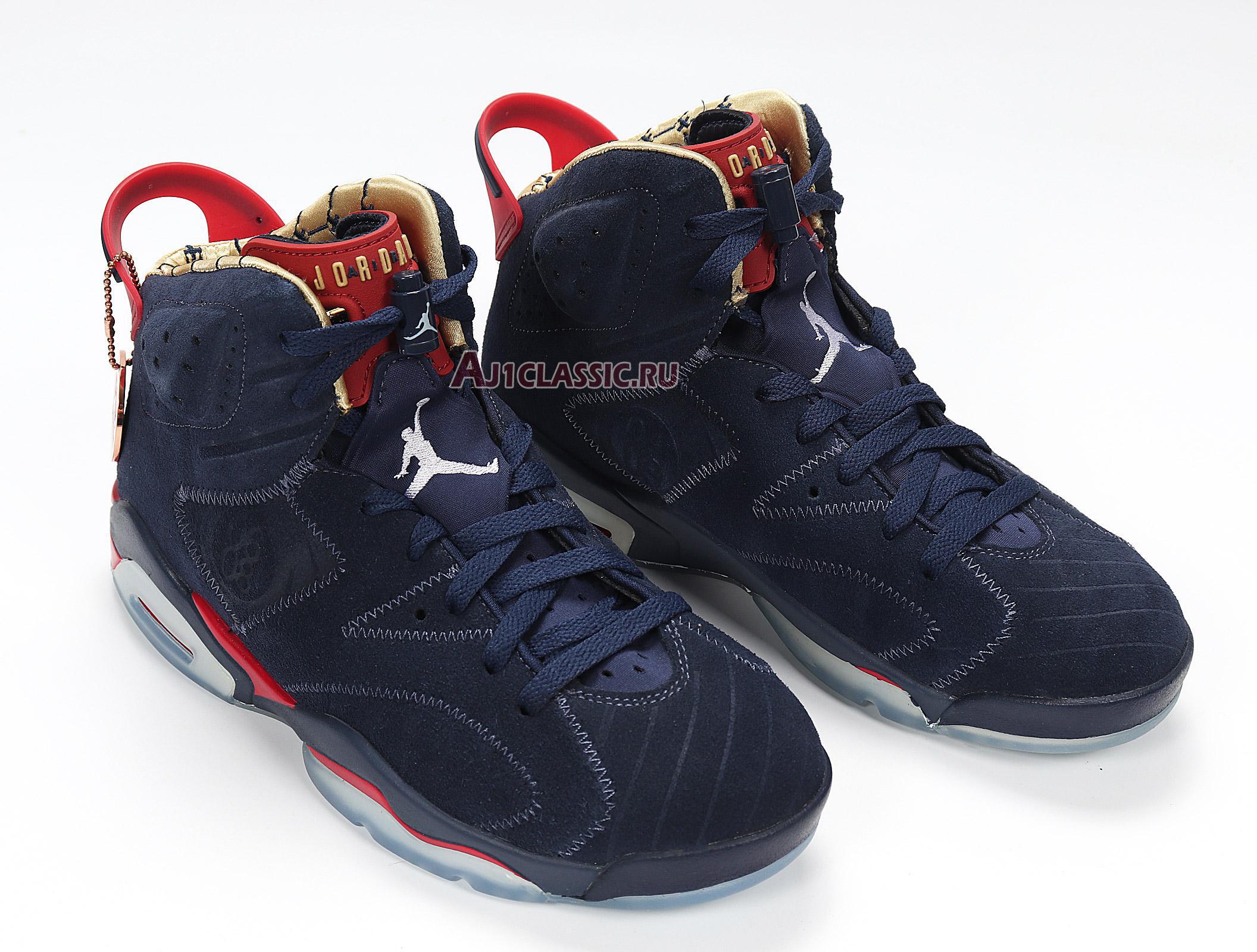 Air Jordan 6 Retro "Doernbecher" 2019 CI6293-416