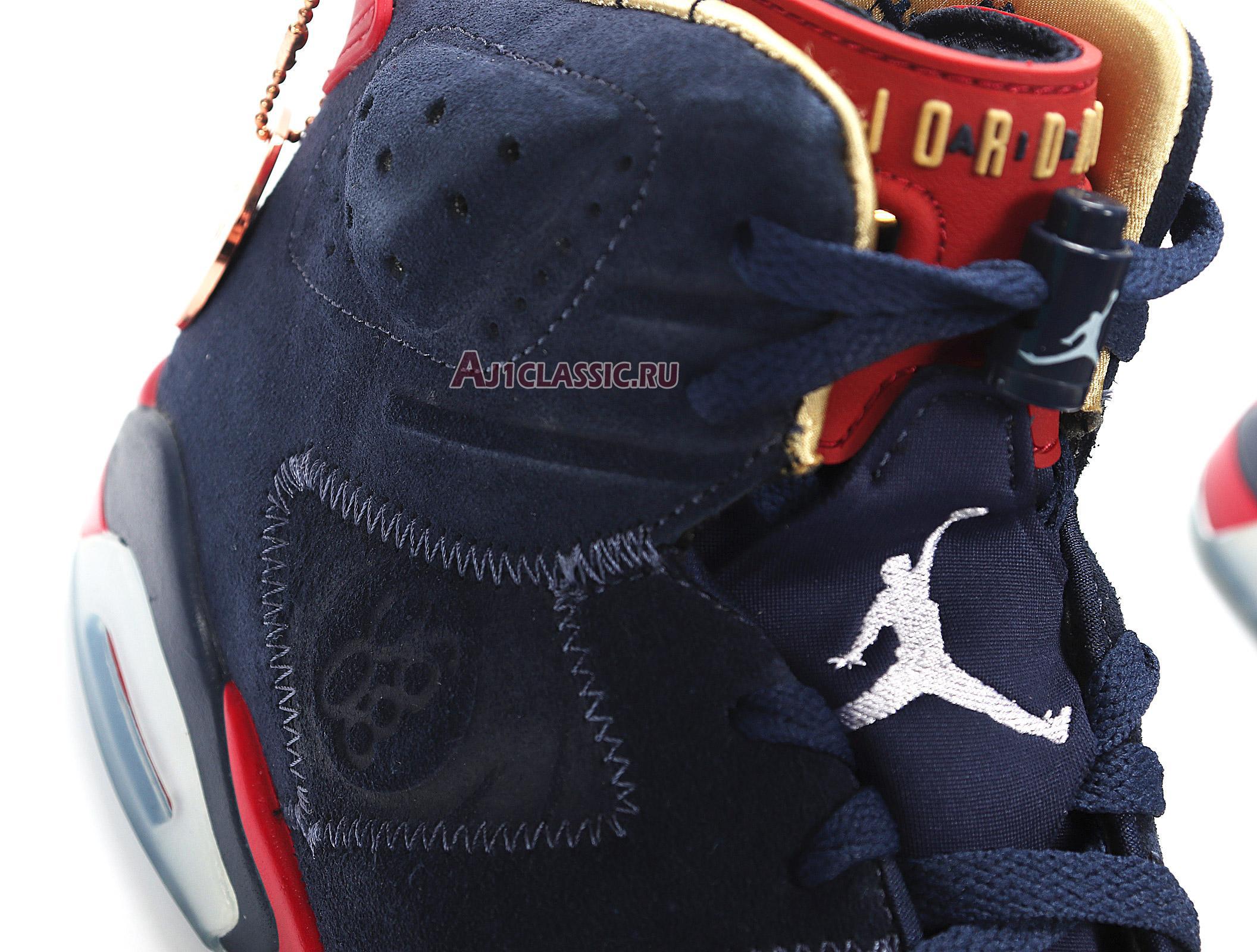 Air Jordan 6 Retro "Doernbecher" 2019 CI6293-416