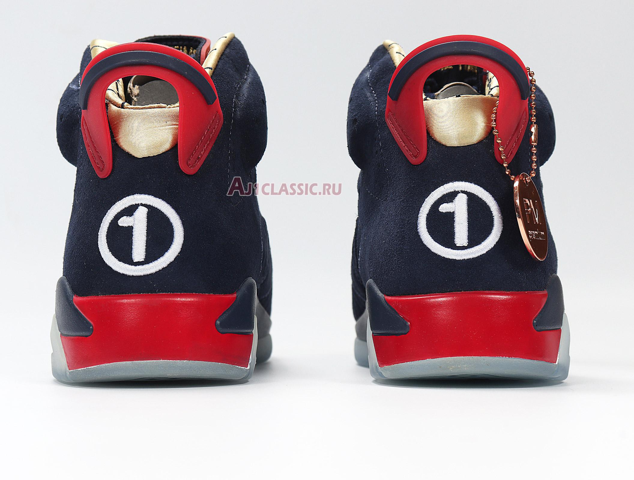 Air Jordan 6 Retro "Doernbecher" 2019 CI6293-416