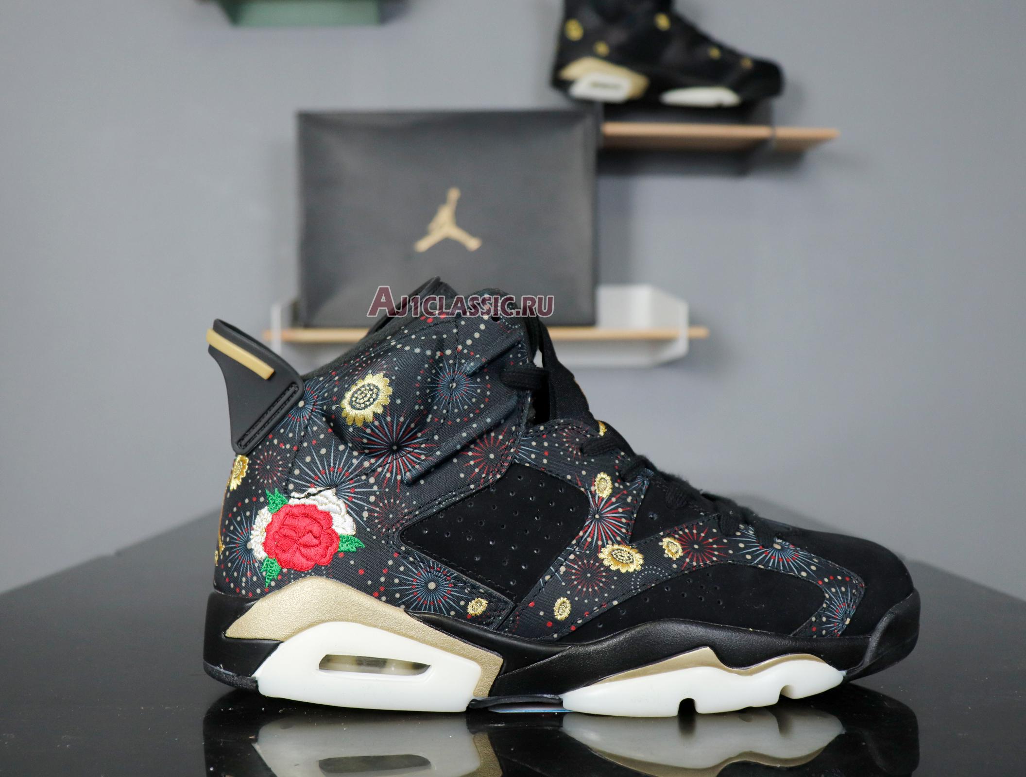 Air Jordan 6 Retro "Chinese New Year" AA2492-021