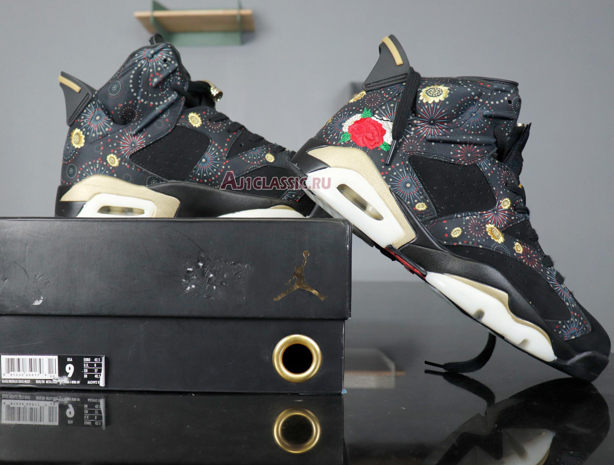 Air Jordan 6 Retro "Chinese New Year" AA2492-021